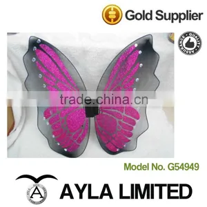 Wholesale Colorful Fancy Dress Fairy Party Feather Angel Wings (HOT Selling 2016) thumbnail-5