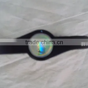Power Energy Silicone Bracelet Balance Wristband thumbnail-1