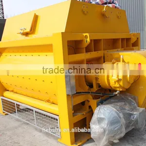 Self Loading Heavy Duty JS3000 Concrete Mixer Price thumbnail-2