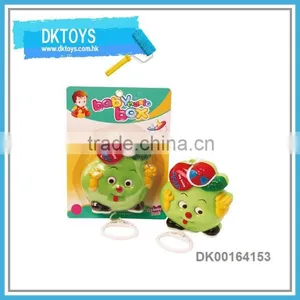 Lovely Pear Shape Pull Line Bell Rattle thumbnail-1