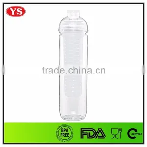 Eco-friendly BPA Free 800 ml Plastic Fruit Infuser Water Bottle for Drinking thumbnail-4