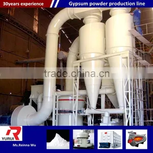 Automatic New Technology Gypsum Powder Making Machine/PLC Control Gypsum Powder Manufacturing Machine thumbnail-5