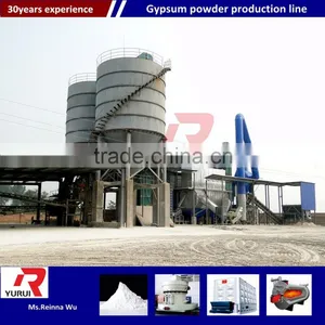 Automatic New Technology Gypsum Powder Making Machine/PLC Control Gypsum Powder Manufacturing Machine thumbnail-6