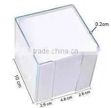 Acrylic Memo Cube thumbnail-1