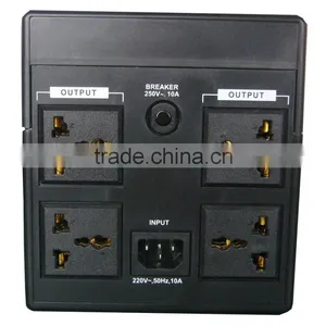 600VA Line Interactive UPS/ UPS Power Supply/UPS With AVR Function thumbnail-3