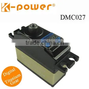 K-power High Quality Servo Sets Ideal for 500 Class Helicopter Swashplate/ CCPM and Rudder/ Tail thumbnail-2