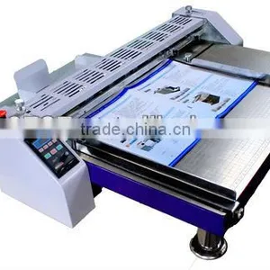 Semi Paper Creasing and Perforating and Cutting Machine thumbnail-1