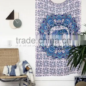 Ethnic Indian Elephant Mandala Gypsy Tribal Hippie Wall Decor Bohemian Tapestry thumbnail-1