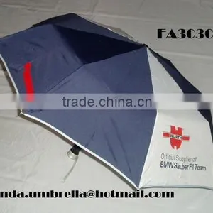 [FM3030]Promotional Umbrella, Automatic 3 Folding Umbrella thumbnail-1