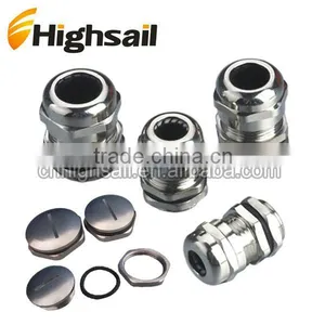 VDE Confirmed Brass Compression Cable Gland thumbnail-1