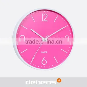 DEHENG Cheap Beauty Plastic Wall Clock thumbnail-5