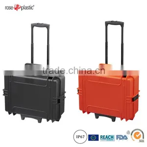 Hard Plastic Waterproof Anti-shock Tool Case With Trolley RC-PS 350 thumbnail-1