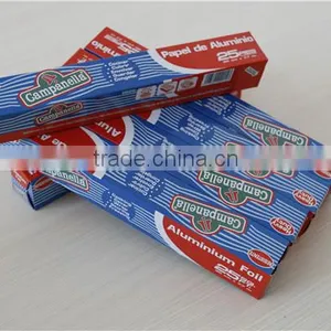 Roll Type Aluminum Catering Foil, Food Cooking/packing/ Freezing Kitchen Foil thumbnail-4