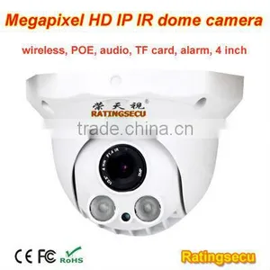 Megapixel IP WIFI ONVIF Dome Camera For Kids At Home Security Systems Remote Video thumbnail-1