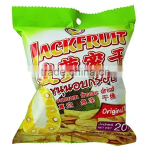 Freeze Dried Jackfruit 20 g by Thai Ao Chi Fruits thumbnail-1