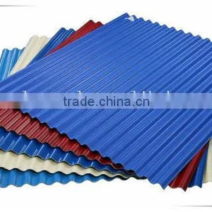 Corrugated Colored Metal Roofing Sheet thumbnail-1