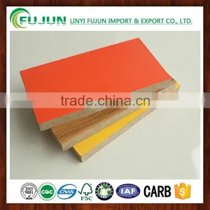 Various Colors Melamine Faced MDF for Sale thumbnail-1