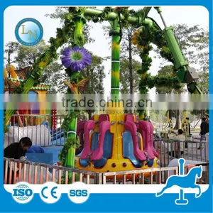 Professional Amusement Park Swing Ride Mini Pendulum for Kids thumbnail-3