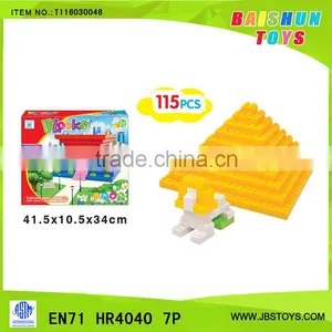Good Selling Brick, Building Block. Toy Brick 115pcs TI16030048 thumbnail-1