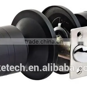 Door Handle With Combination Lock for House Home Apartment Condo thumbnail-1