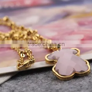 Women Latest Fashion Trend Accessories Necklace thumbnail-4