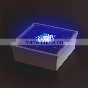 Outdoor Pedestrian Street Decorative Ip68 Solar Ground Light thumbnail-4