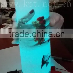 3D Stereoscopic Electroluminescent Paints or Materials for Car thumbnail-5