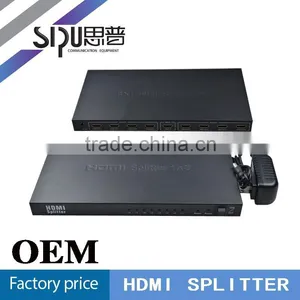 SIPU Hot Sell 6 Ports Hdmi Splitter 1 in 6 Out thumbnail-1