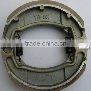 CY80 Motorcycle Brake Shoe thumbnail-1