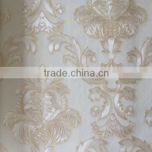 Construction Material Luxury Flower Vinyl Wallpaper thumbnail-1