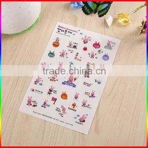 Fancy Design Cartoon Waterproof Pvc Sticker,PVC Sticker for Children thumbnail-2