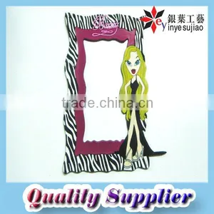 3D Soft PVC Plastic Photo Frame thumbnail-1