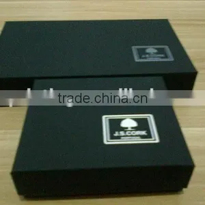 Custom Soft Touch Film Lid and Bottom Gift Packaging Box thumbnail-3