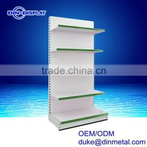Supermarket Shelf Single Sided Made of Cold Thick Rolling Steel thumbnail-2