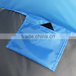 High Silver Coated Polyester Pop up Beach Tent thumbnail-3