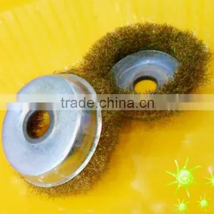 Brass Wire Cup Brush thumbnail-1