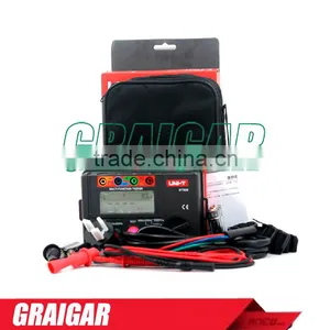 UNI-T UT526 Multi-Functional Electrical Insulation Tester Earth Resistance Meter + 1000V+RCD Tester+Continuity+Vac/dc (4 in 1) thumbnail-5