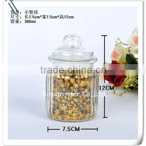 Glass Storage Jar thumbnail-1