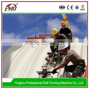 Cold Lowes Metal Roofing Sheet Price Used Construction Equipment For Sale thumbnail-3