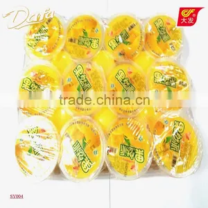 100g Mango Flavor Bell-shape Jelly Pudding Cup thumbnail-1