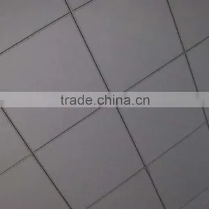 600X600 Commercial PVC Gypsum Ceiling Tile thumbnail-5