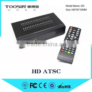 2015 Good Quality China Sipplier Digital tv Converter Set Top Box ATSC Receiver for More Country Market thumbnail-3