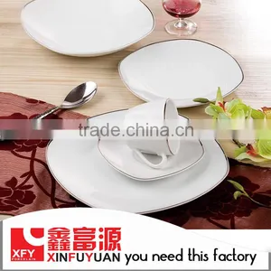 2015 High Quality Fine China Colorful Dinnerware Sets thumbnail-1