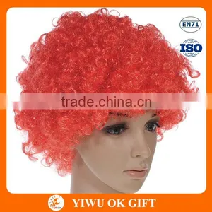 70s Party Disco Retro Deluxe Curly Adult Brown Short Afro Wigs thumbnail-2