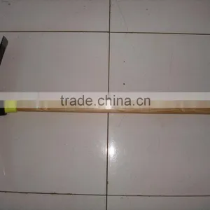 Pickaxe With Wood Handle, P401, Forged Railway Steel thumbnail-1