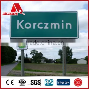 3mm Dibond Signage Board Advertising Materials Panel Price thumbnail-2