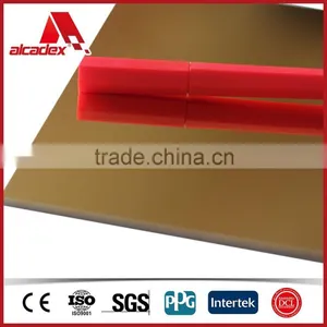 Silver Mirror Aluminum Wall Panels/gold Mirror Aluminum Wall Panels thumbnail-2