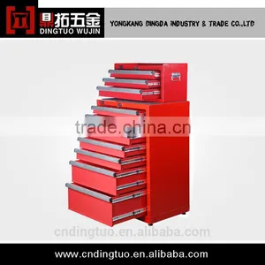 Garage Drawers Tool Cabinets Industrial Set DT-631+DT-472 thumbnail-1