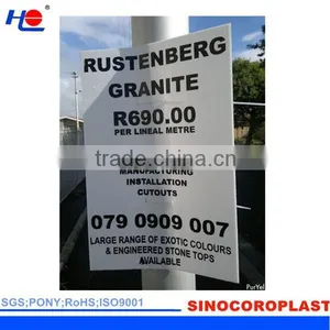 Corrugated Plastic Yard Signs thumbnail-2