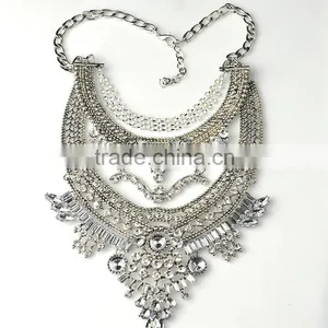 Trendy Vintage Anti Gold Sivler Plated Necklaces 2015 thumbnail-5